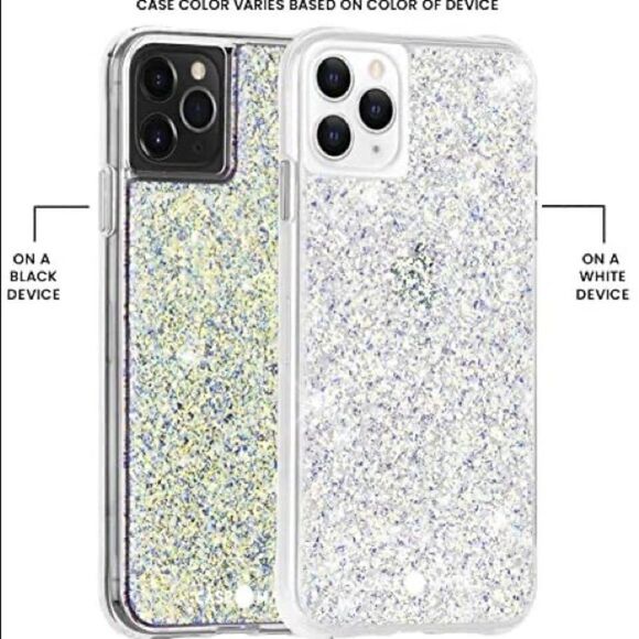 Case-Mate - Twinkle - Case iPhone 11 Pro Reflective Foil  - 5.8 inch D6 - Picture 5 of 9